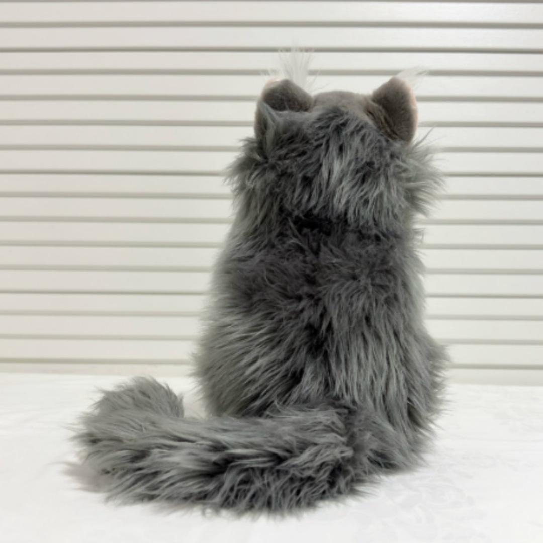 Cute Maine Coon Cat Doll, High-quality Plush Toy photo 4