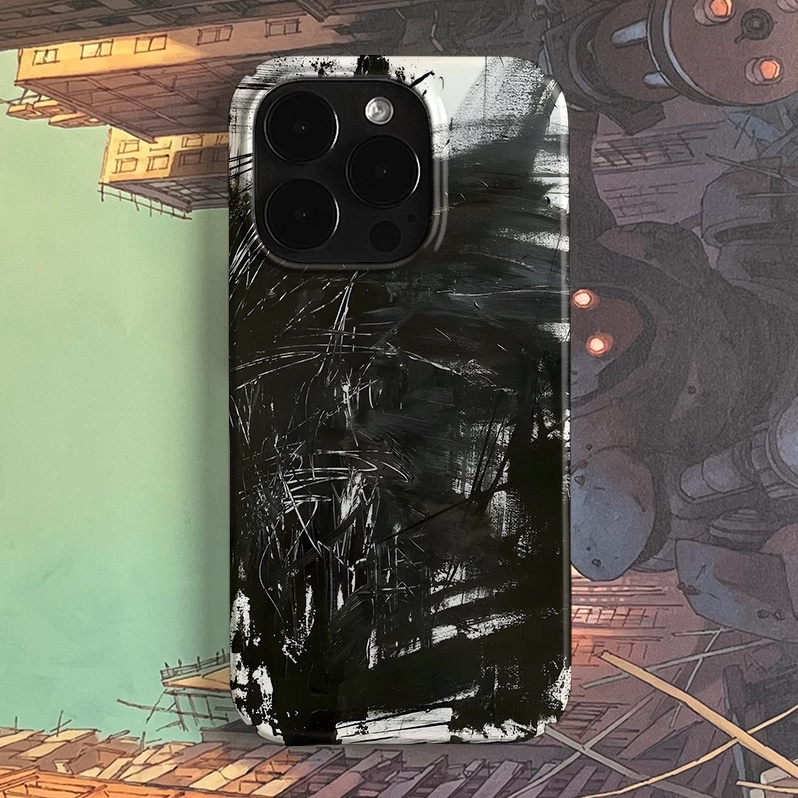 Ink Graffiti Y2K Art Mobile Phone Case photo 2