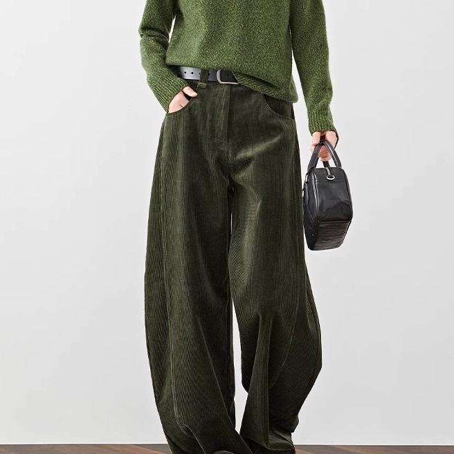 Tall-length Wide-leg Bootcut Pants photo 1