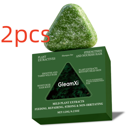 Juniper Leaf Shampoo Bar Herbal Hair Soap For Improvement photo 6