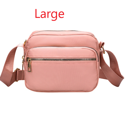 Casual Nylon Crossbody Shoulder Bag, Versatile Small Square Bag For Women photo 6