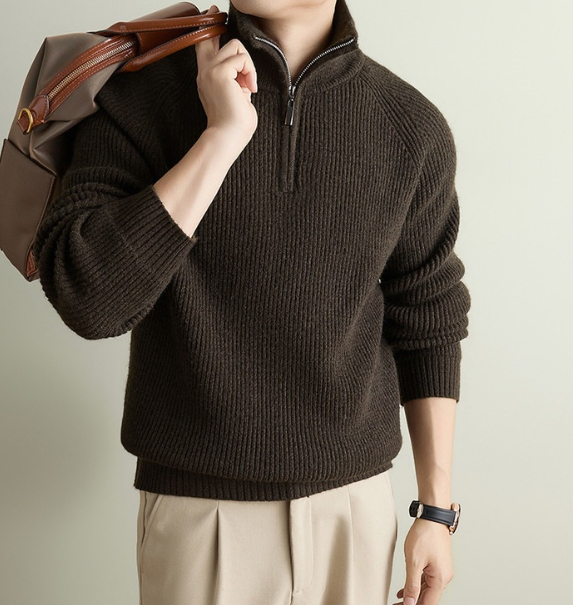 Soft, Cozy, Slim-fit Long-sleeve Base Layer And Trendy Outerwear photo 6