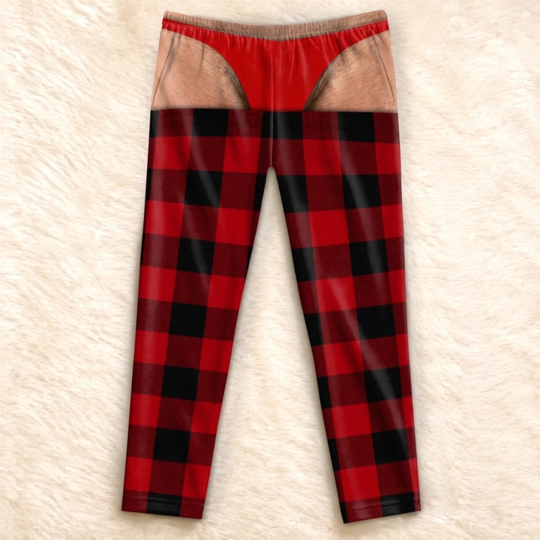 Custom Funny Pajama Pants  Personalized Christmas Birthday Gifts photo 4