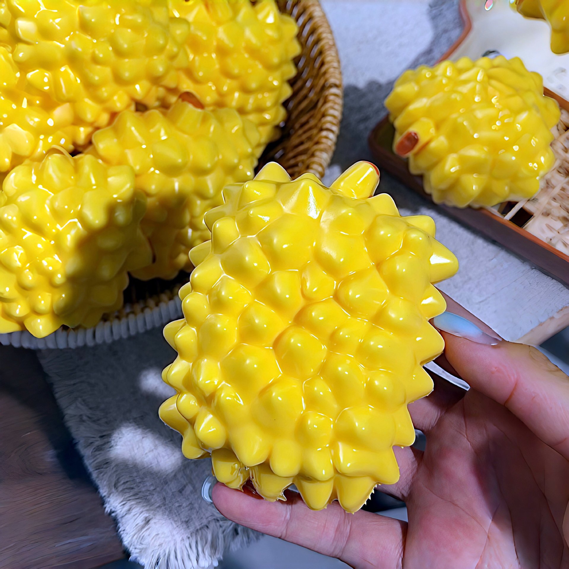 Soap Shaped Slow Rebound Squeeze Stress Relief Toy photo 6