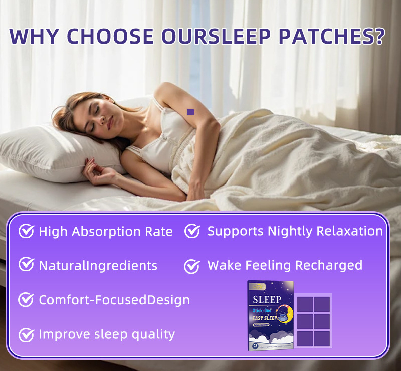 Plant Essential Oil Sleep Care Patch photo 8