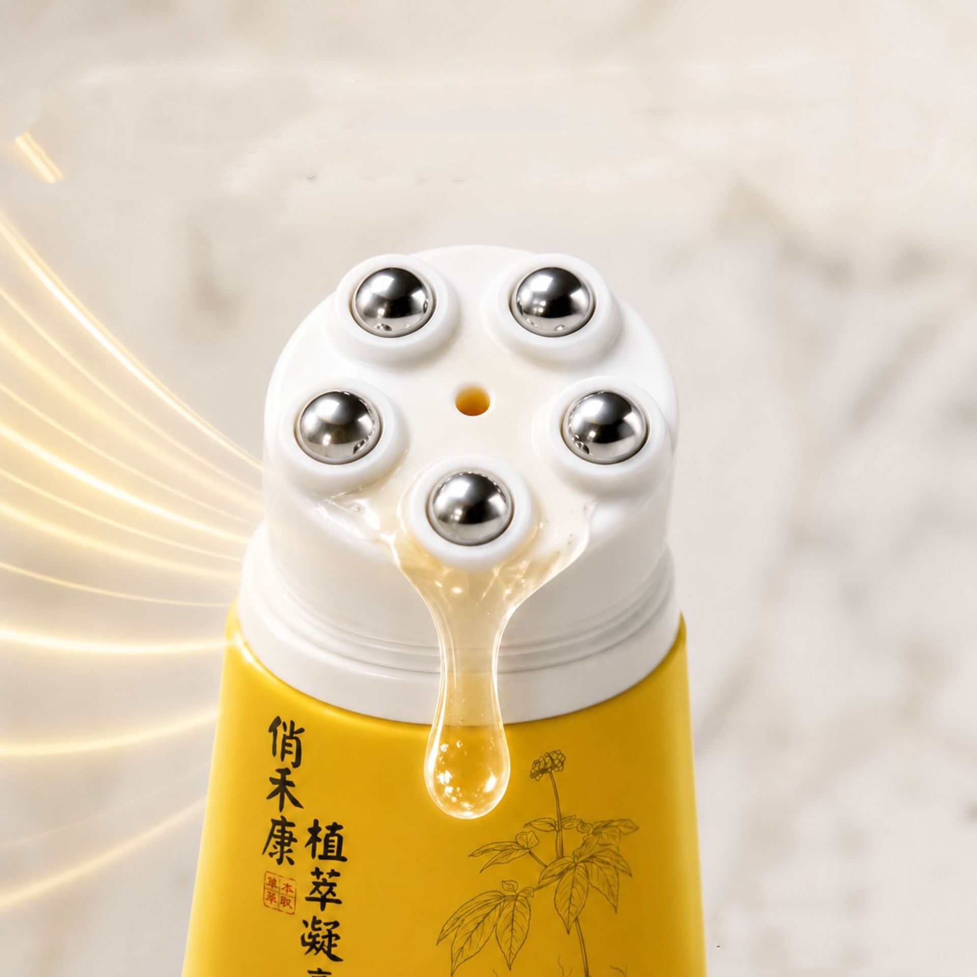Herbal Extract Gel Shoulder Neck & Joint Massage Balm photo 4