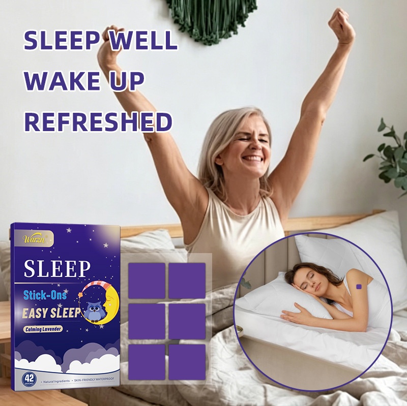 Plant Essential Oil Sleep Care Patch photo 7