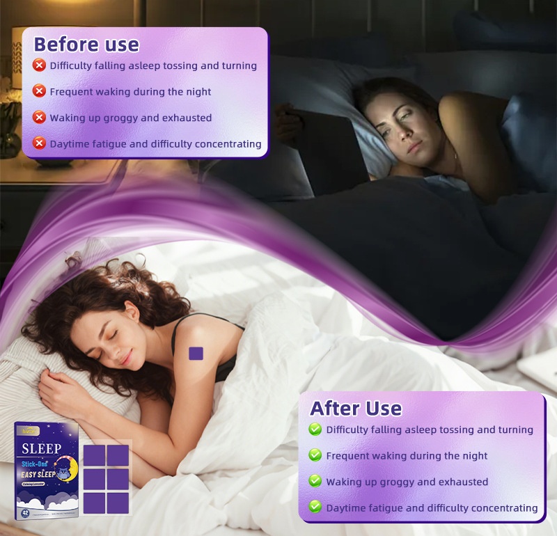 Plant Essential Oil Sleep Care Patch photo 6
