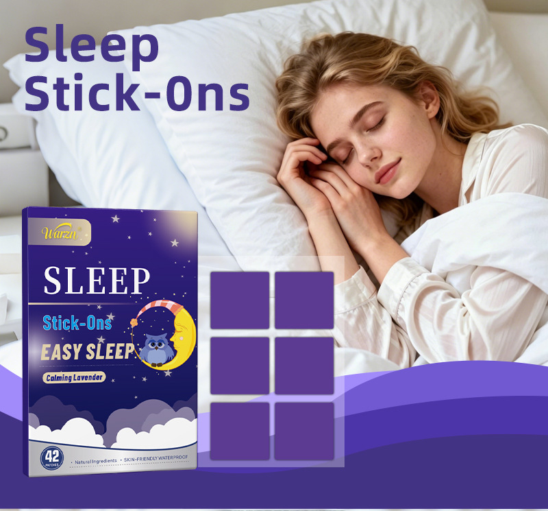 Plant Essential Oil Sleep Care Patch photo 1