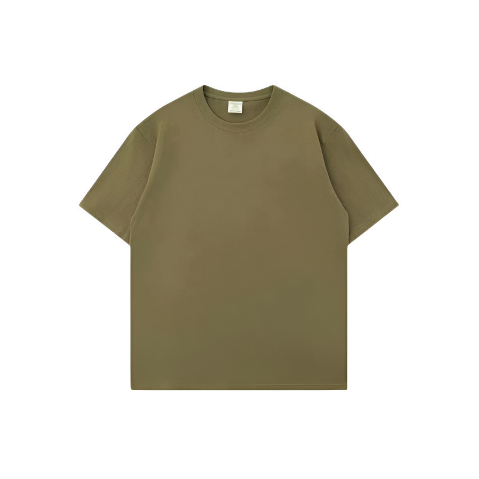 Men's Breathable Pure Cotton Short-sleeve T-shirt photo 4