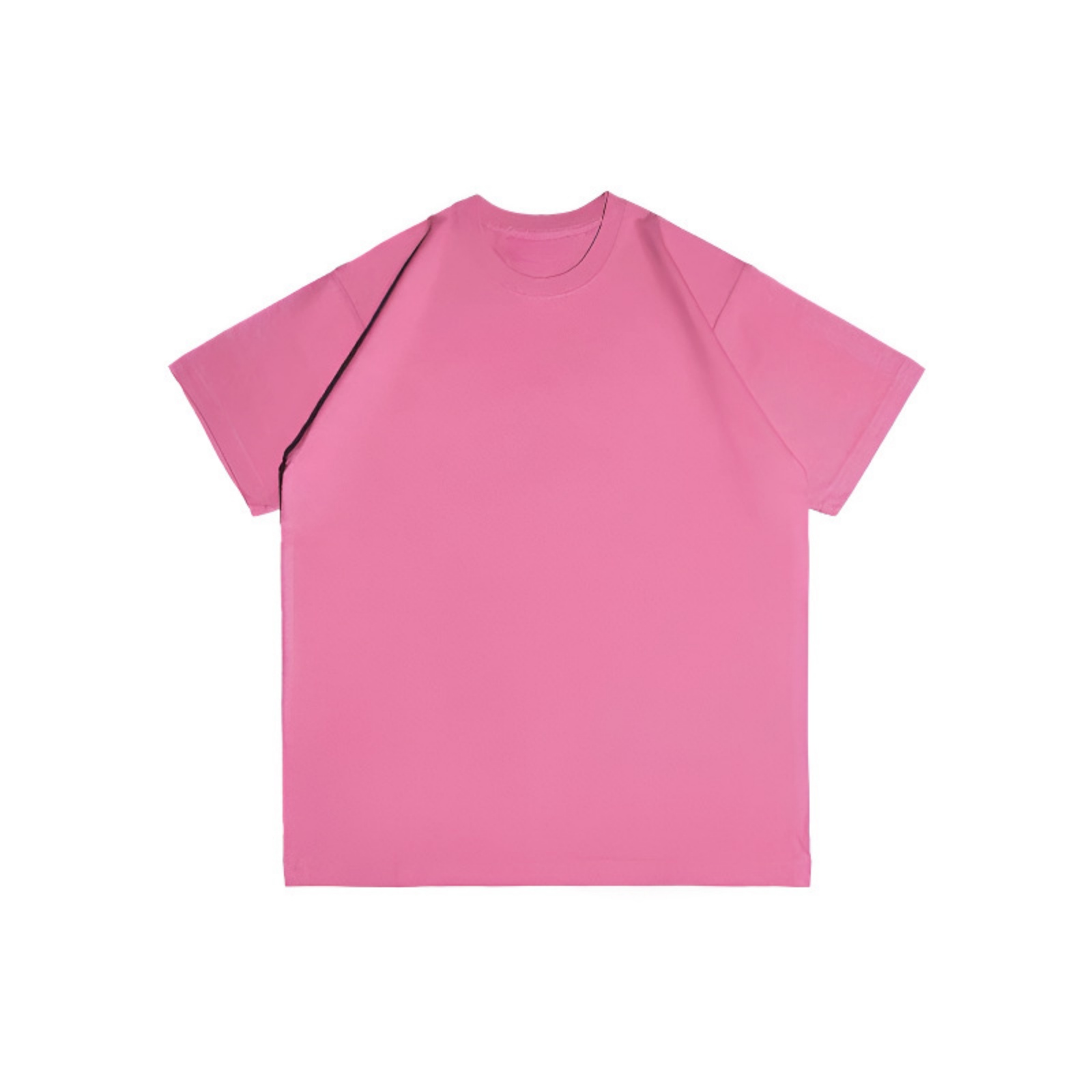 Men's Breathable Pure Cotton Short-sleeve T-shirt photo 3