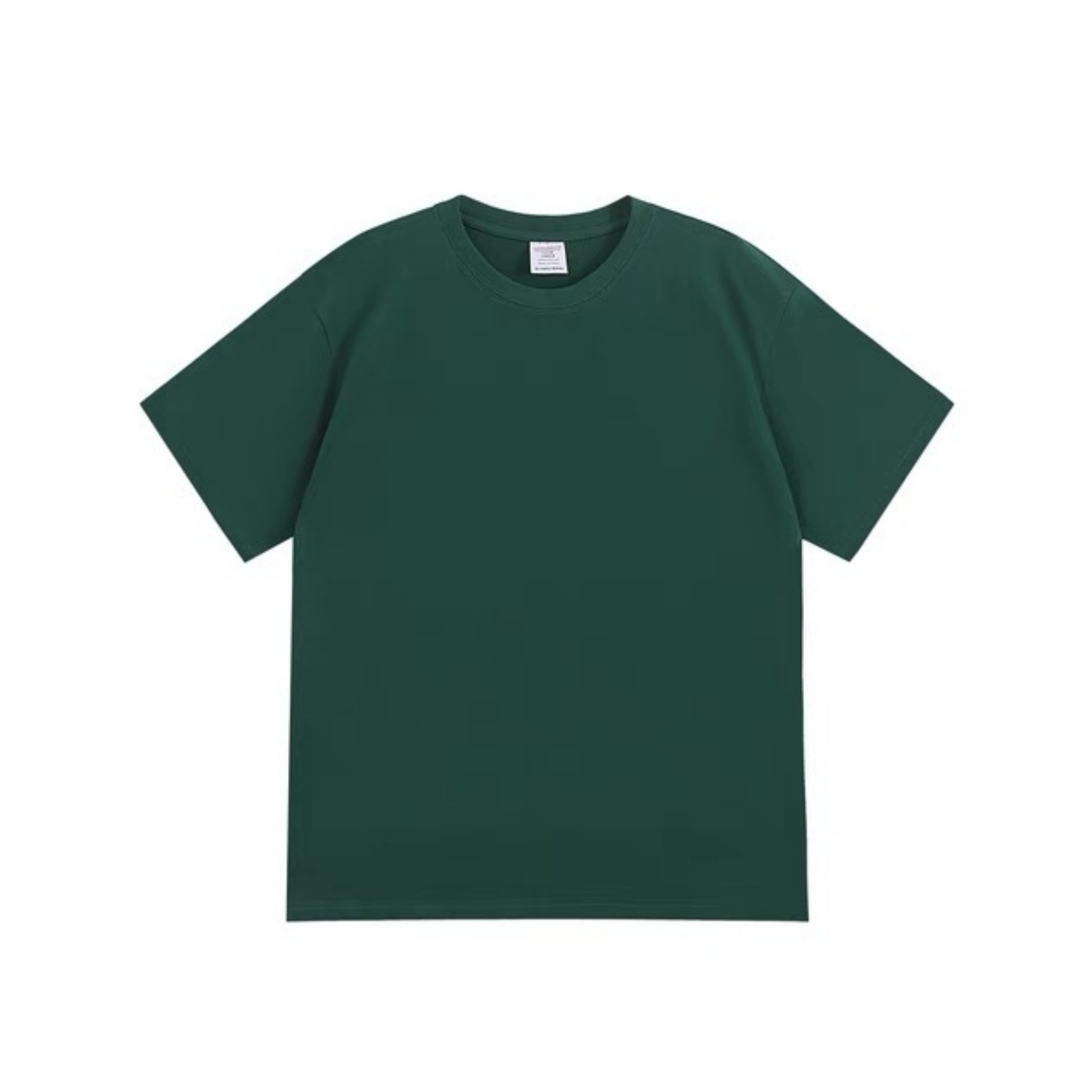 Men's Breathable Pure Cotton Short-sleeve T-shirt photo 5