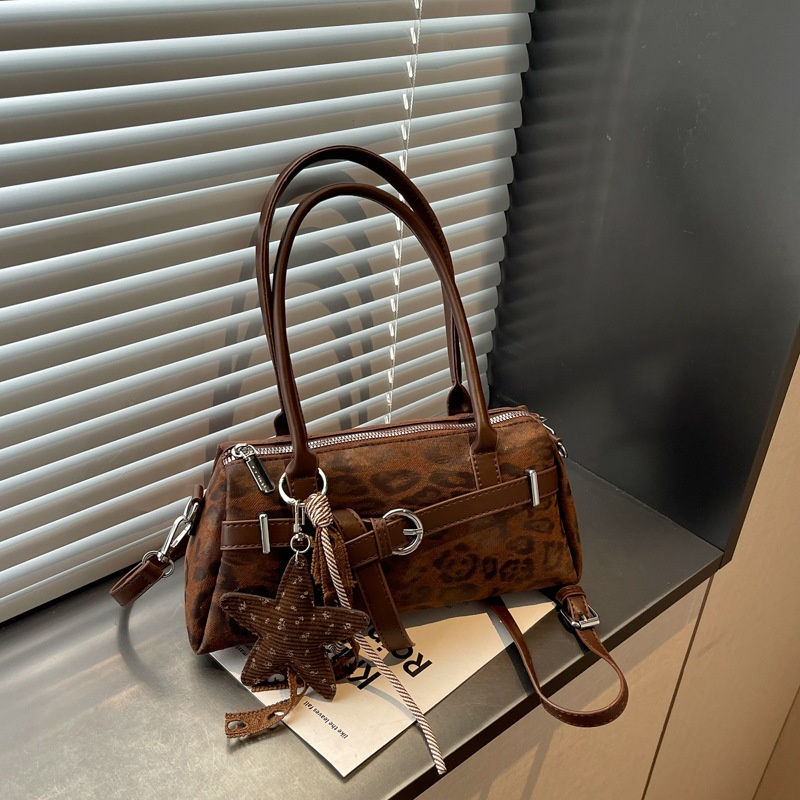 Retro Matte Small Bag Womens Crossbody Bag Niche-style Small Square Handbag photo 7
