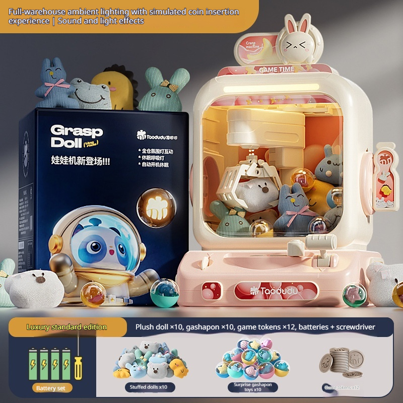 Household Mini Coin-operated Claw Machine photo 4