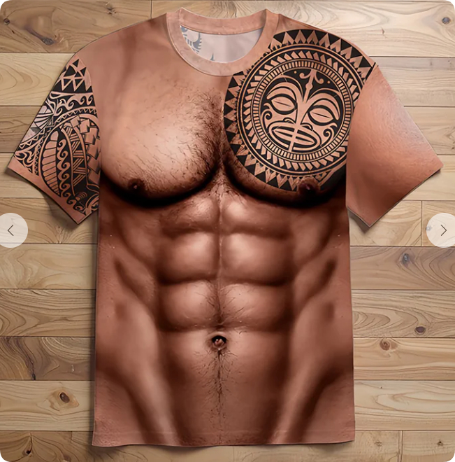 Custom Funny T-shirt - Personalized Birthday Gifts For Men - Too Hot To Handle photo 3