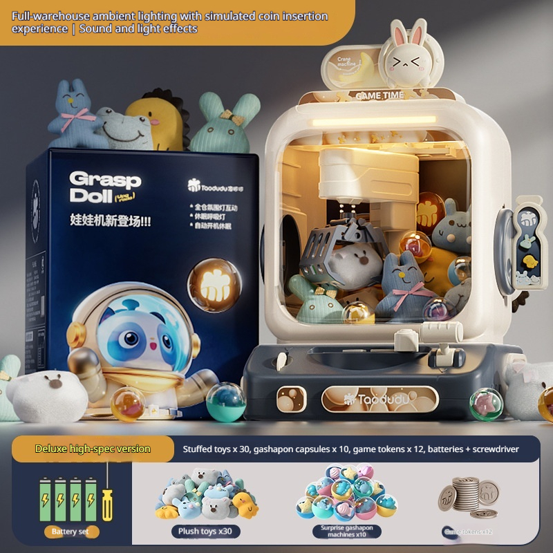 Household Mini Coin-operated Claw Machine photo 3
