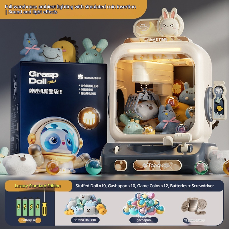 Household Mini Coin-operated Claw Machine photo 7