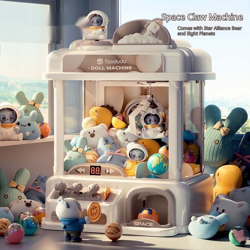 Household Mini Coin-operated Claw Machine photo 1
