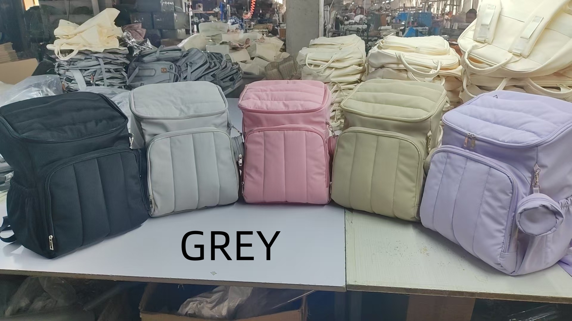 New Womens Travel Diaper Backpack photo 2
