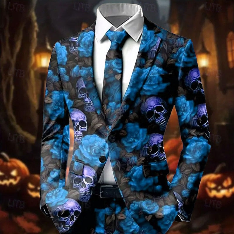 Suit Jacket Casual Top With 3D Digital Print photo 5