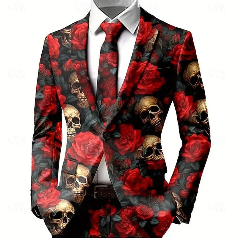 Suit Jacket Casual Top With 3D Digital Print photo 6