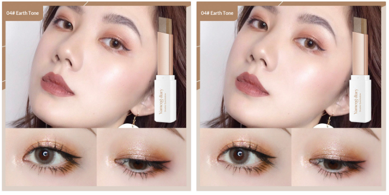Rotating Gradient Two-Color Eyeshadow Stick photo 3