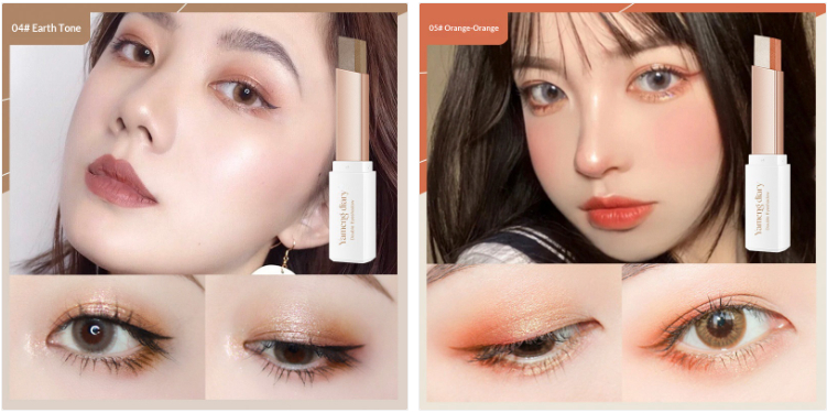 Rotating Gradient Two-Color Eyeshadow Stick photo 5