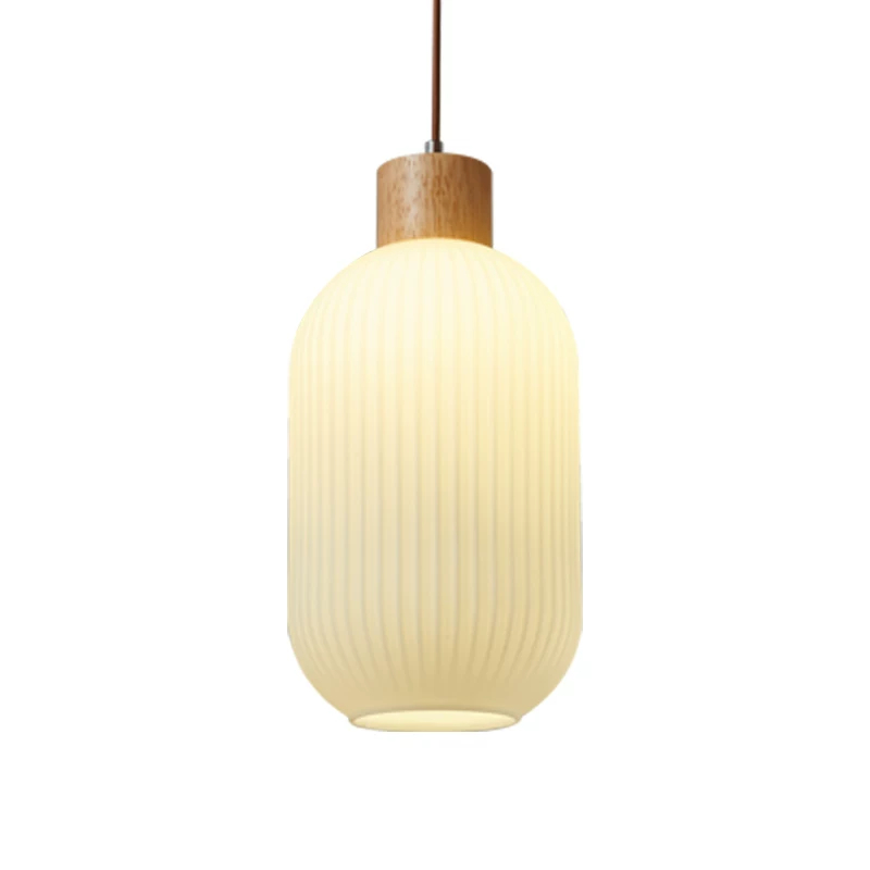 Creative Log-Style Charging Desk Lamp photo 6