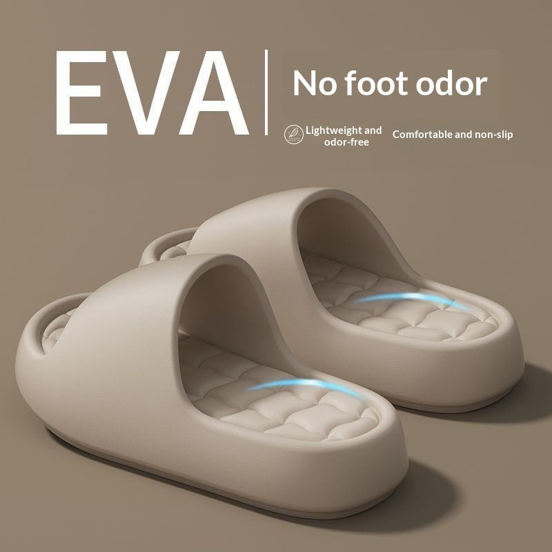 Women's Thick-soled Slippers For Indoor And Outdoor Wear In Summer photo 4