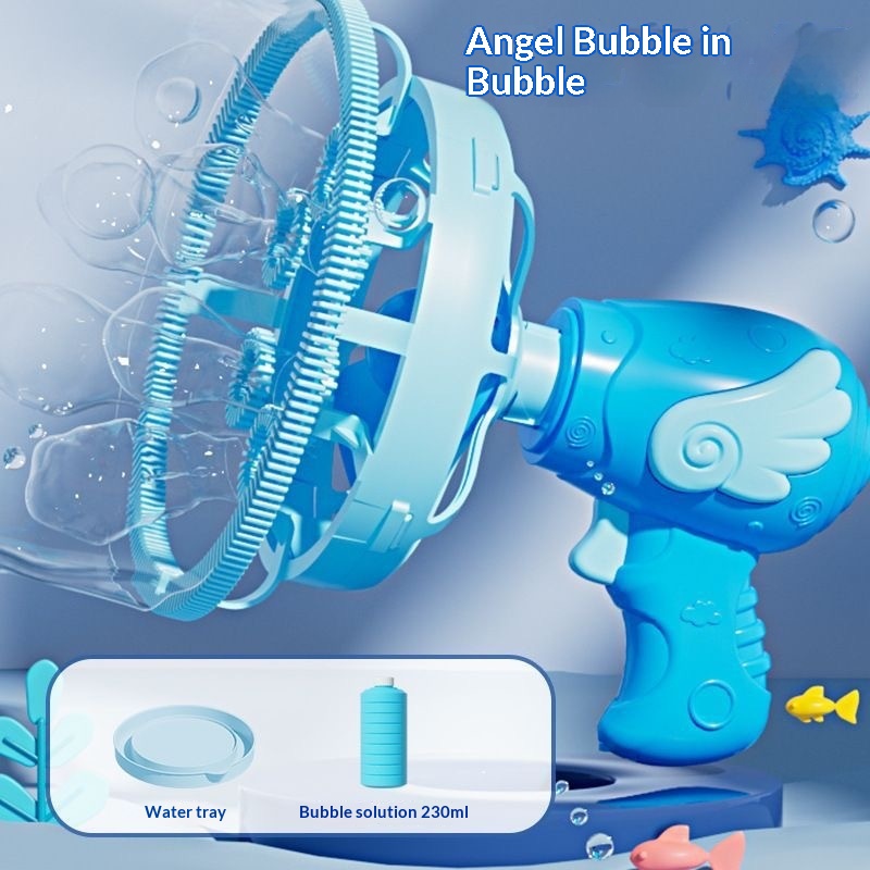 A Cool-looking Bubble Machine In The Shape Of A Childrens Submarine photo 4