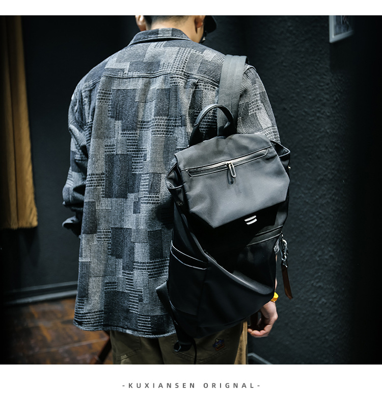 Men's Long-sleeve Denim Shirt For Autumn photo 4
