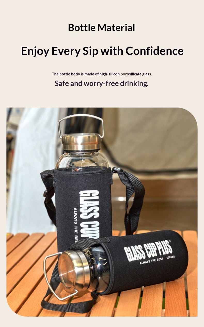 Outdoor Portable Sports Water Bottle photo 2