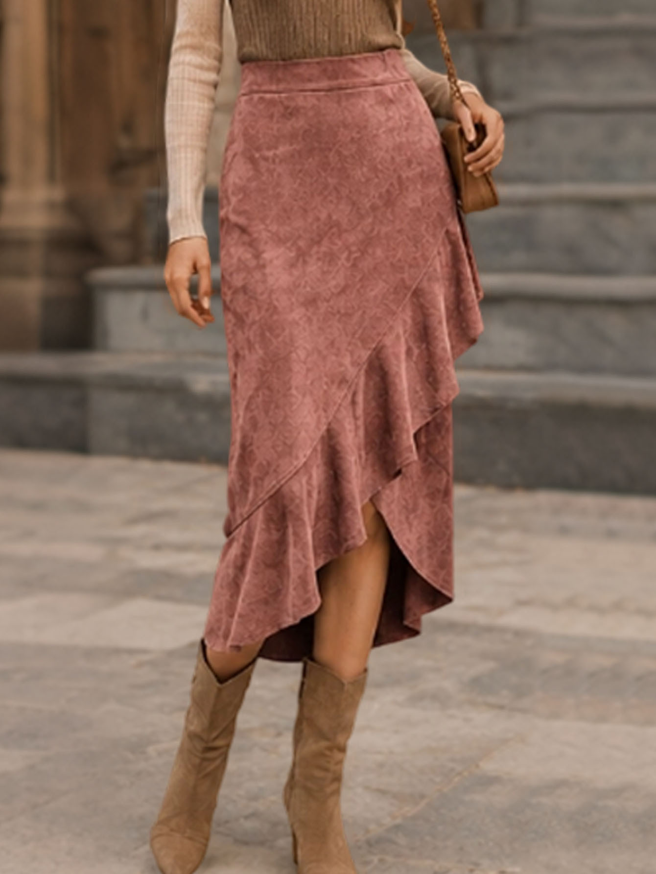 Lady's Half-length Skirt photo 4