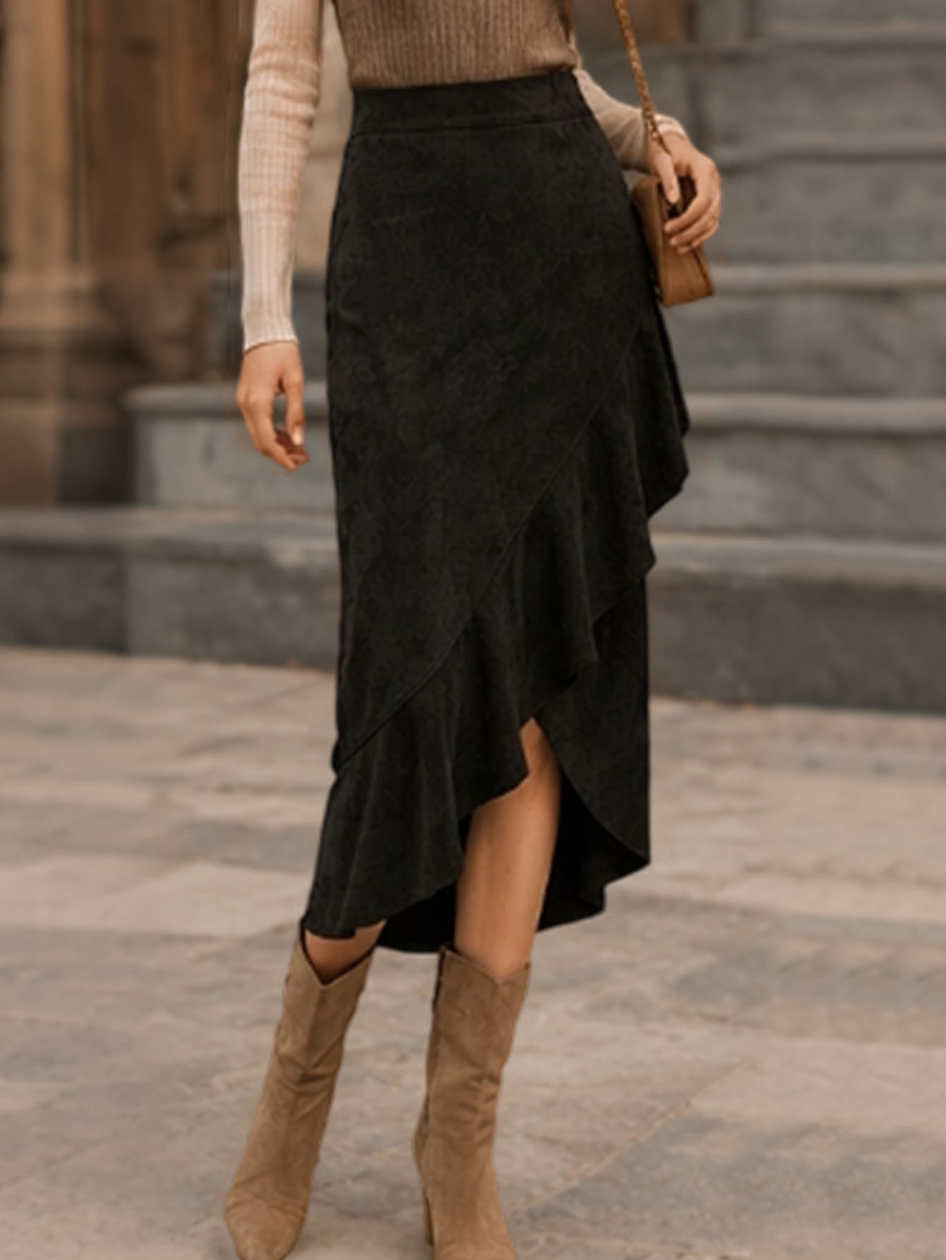 Lady's Half-length Skirt photo 5