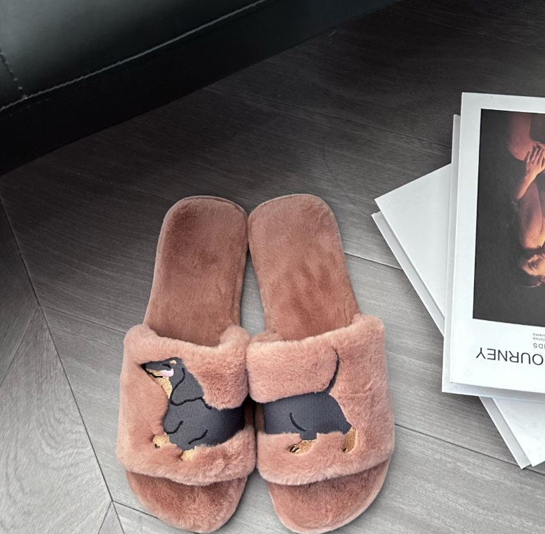 Autumnwinter Cotton Shoescute Cartoon Style For Couples Unisex photo 4