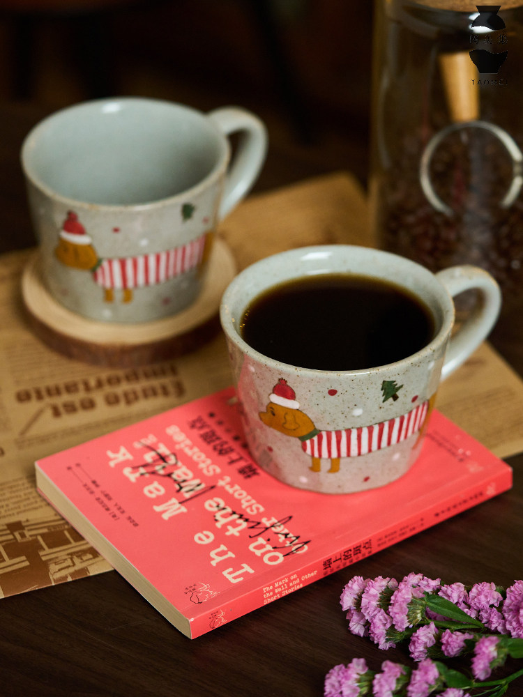 Taomeiji Retro Christmas Tea Cup High-Style Mug photo 6