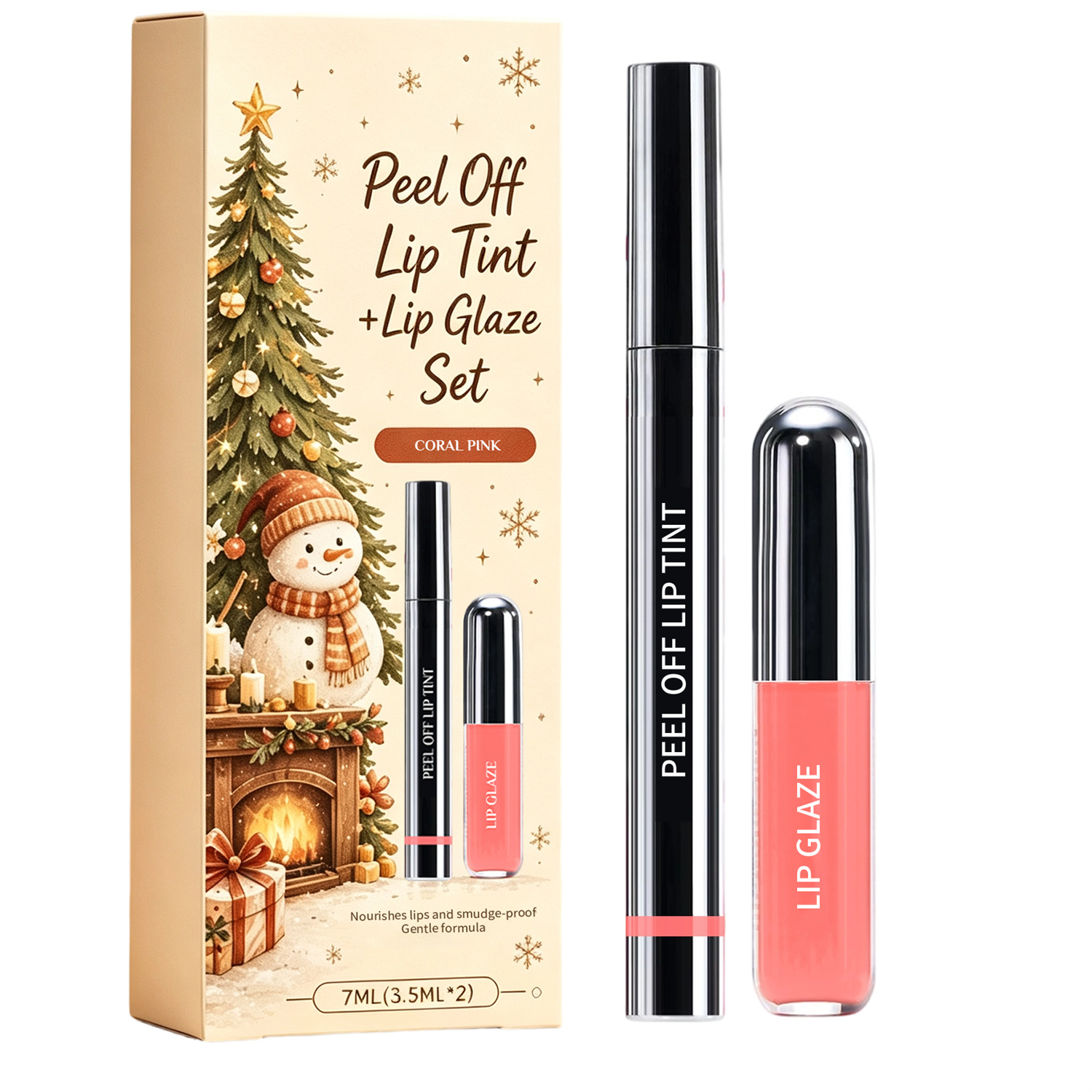Holiday Limited Christmas Tear Lip Glaze Set photo 3