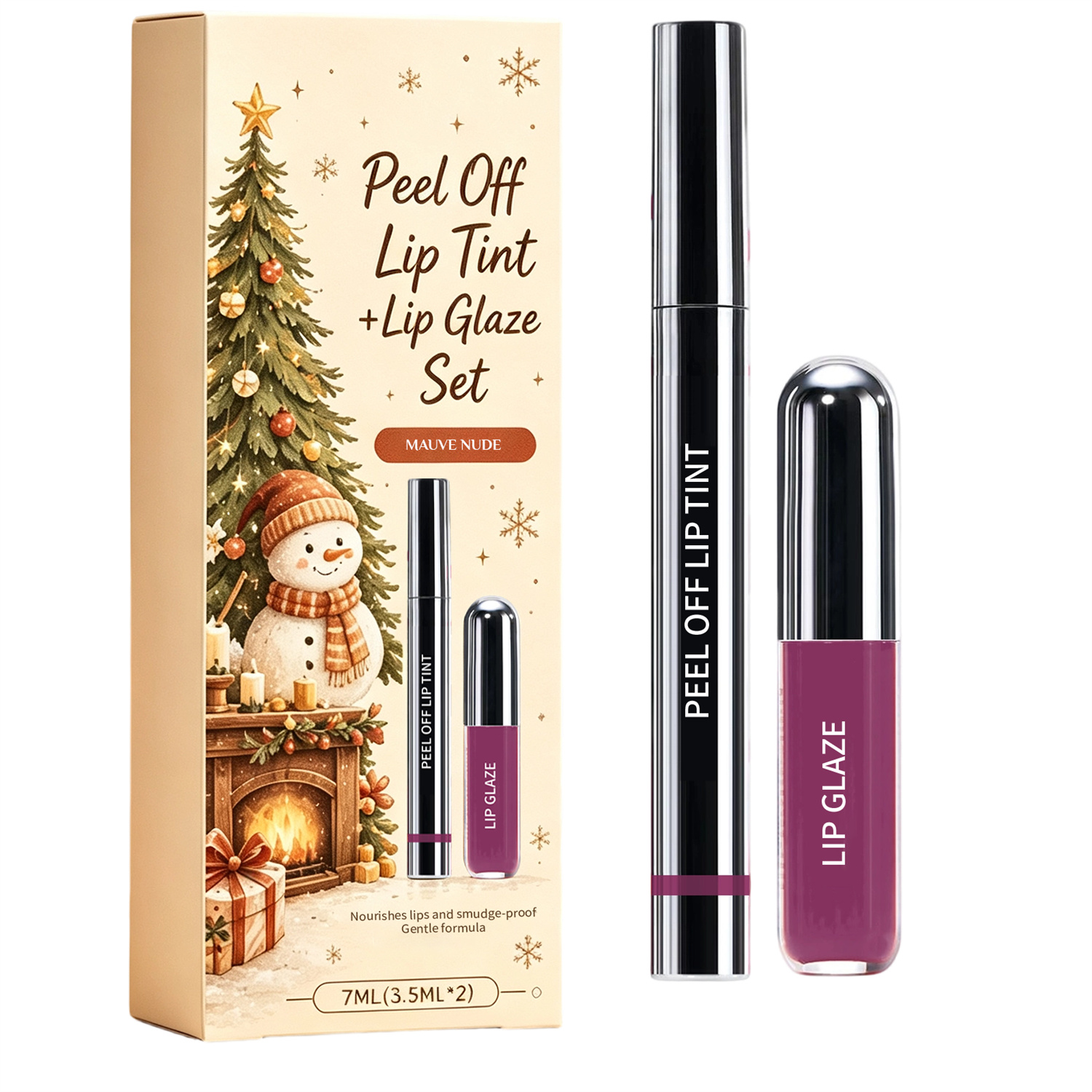 Holiday Limited Christmas Tear Lip Glaze Set photo 4