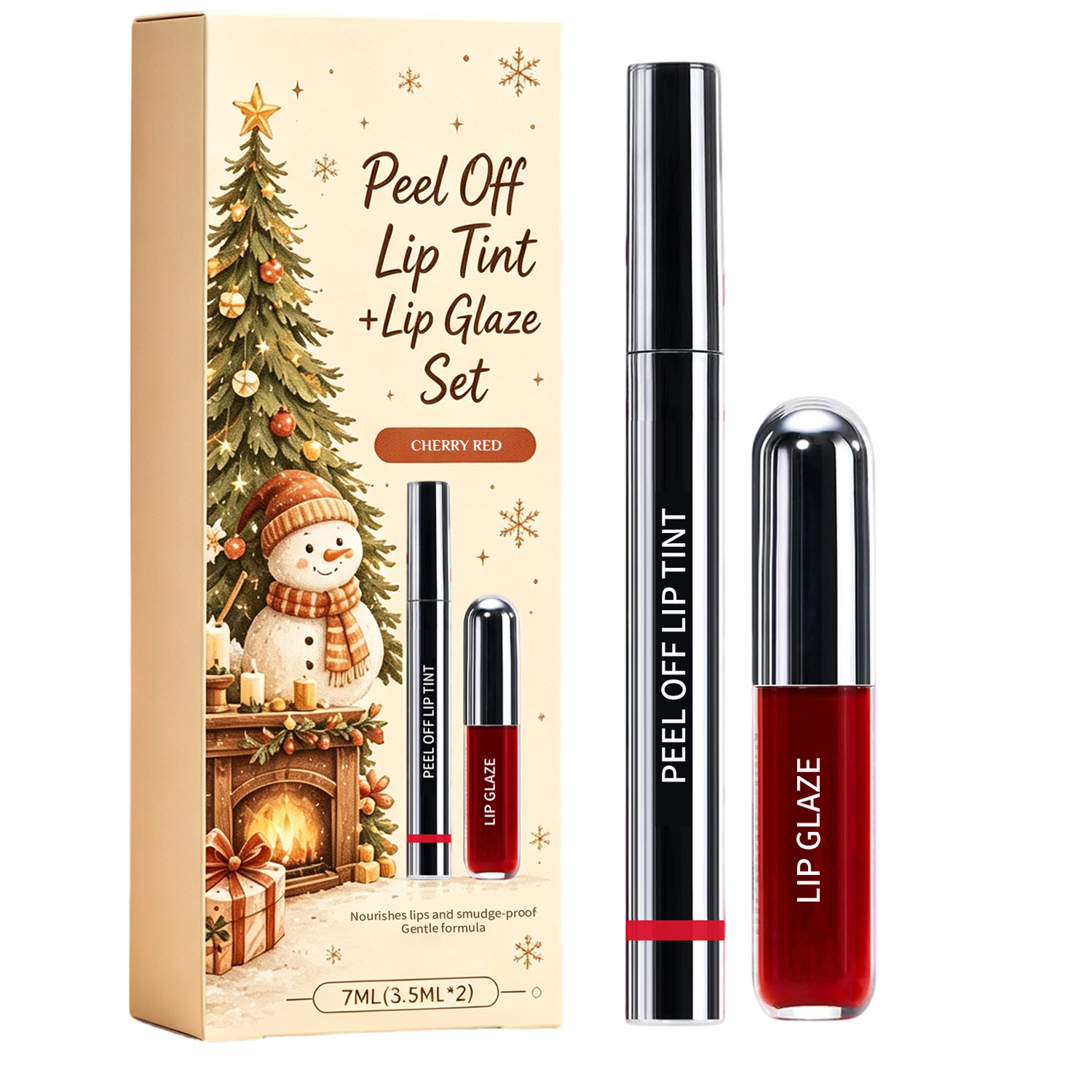 Holiday Limited Christmas Tear Lip Glaze Set photo 2