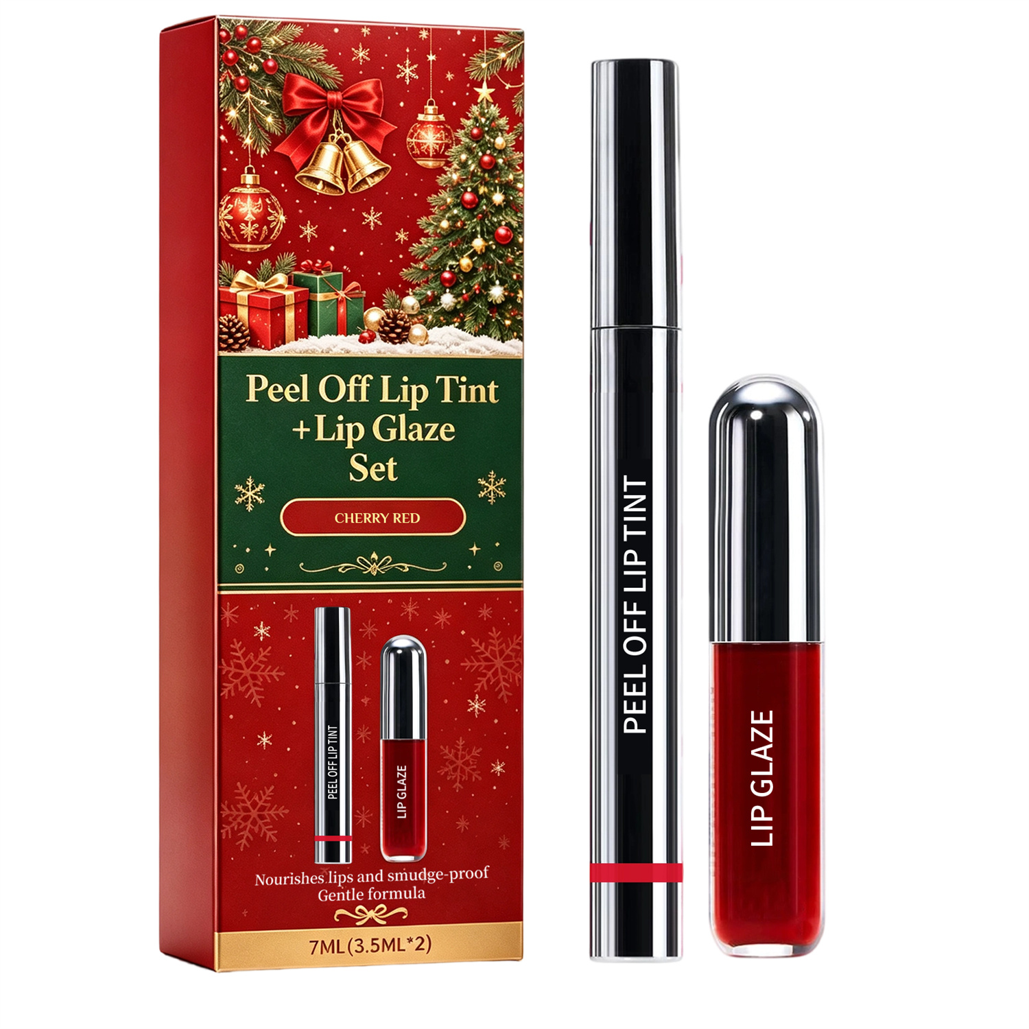 Holiday Limited Christmas Tear Lip Glaze Set photo 3