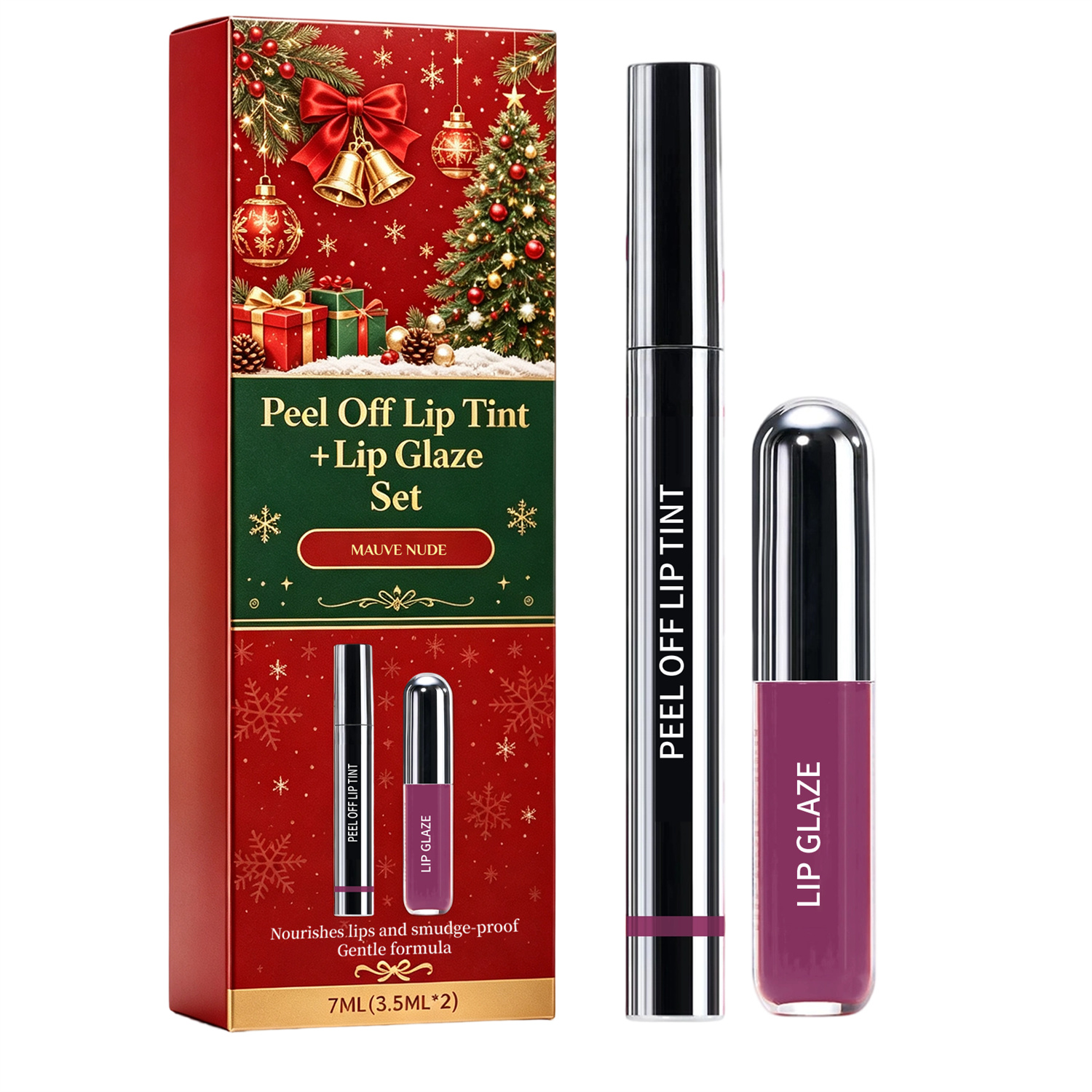 Holiday Limited Christmas Tear Lip Glaze Set photo 2