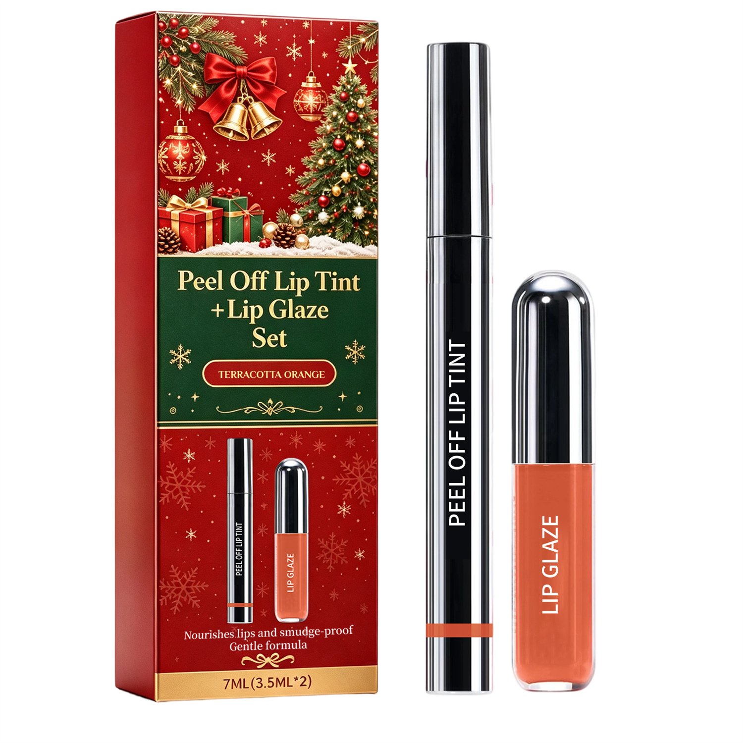 Holiday Limited Christmas Tear Lip Glaze Set photo 4