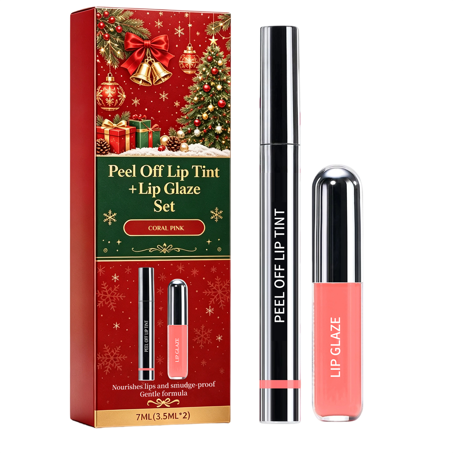 Holiday Limited Christmas Tear Lip Glaze Set photo 1