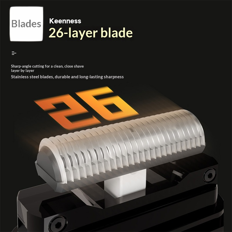 Black A2 Reciprocating Plastic Razor photo 2