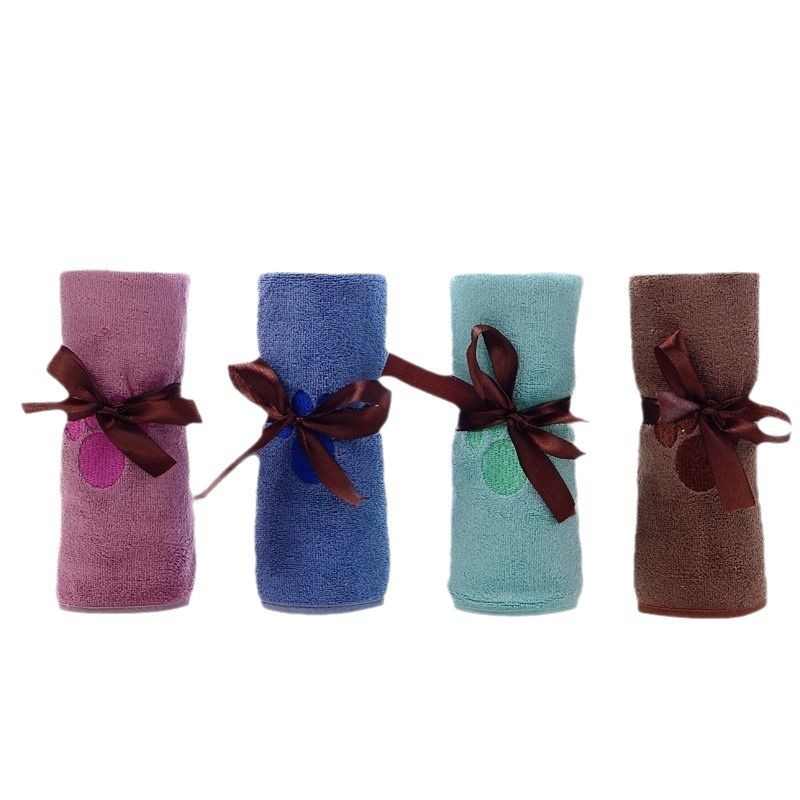 Embroidery Process For Ultra-fine Fiber Absorbent Towels photo 6