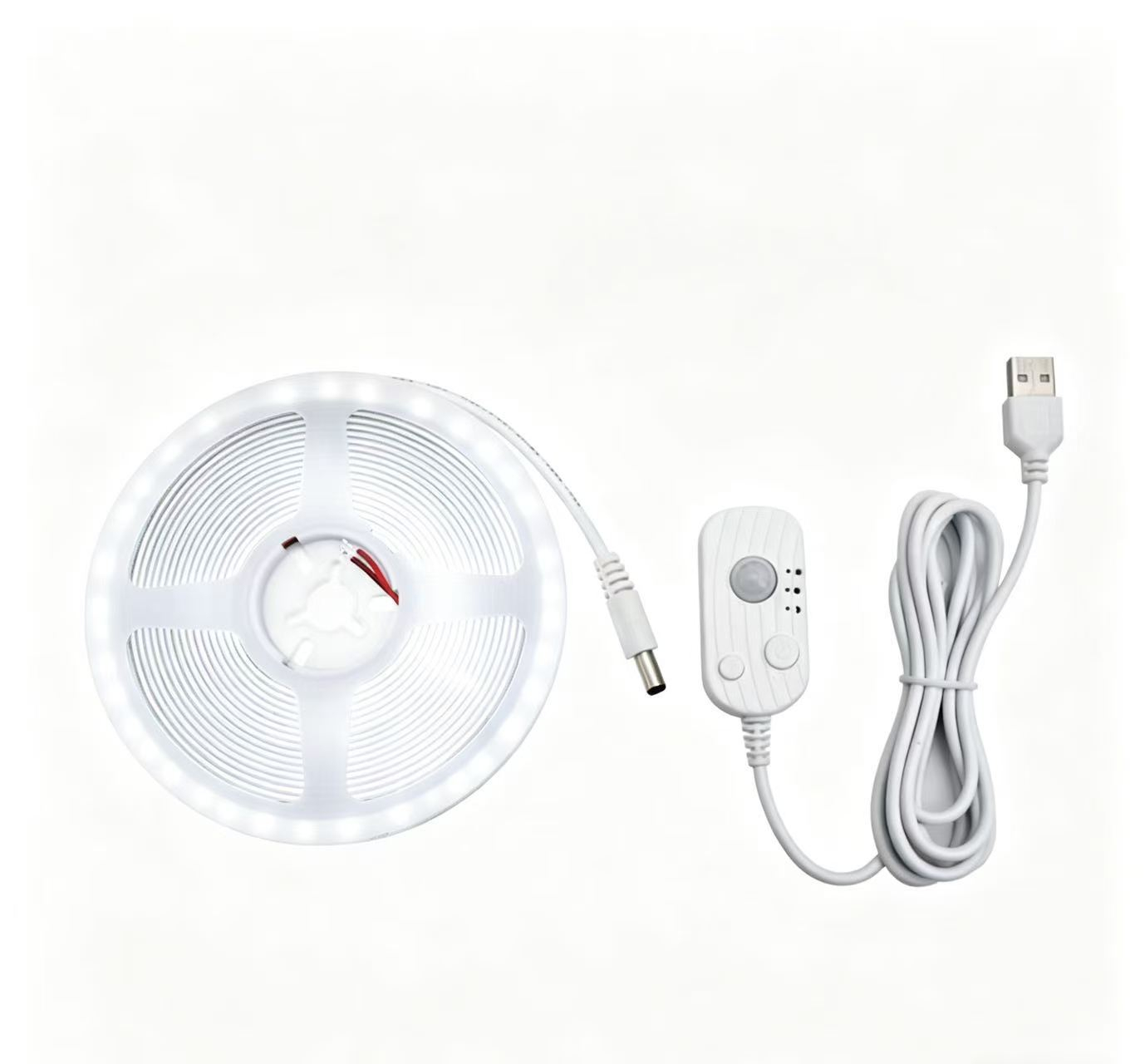 Cross-border Best-selling COB 5V Motion-sensor LED Strip photo 5