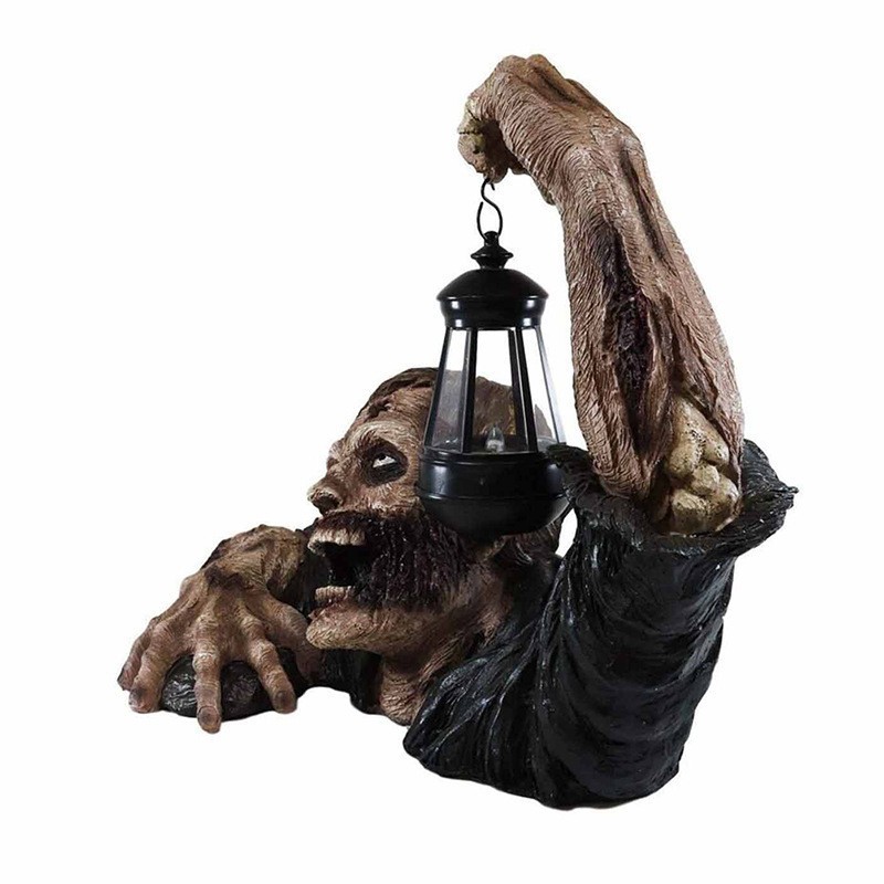 Creative Zombie Garden Decorative Lamp photo 3