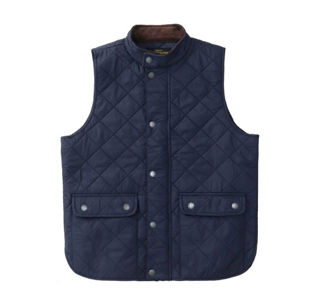 Men's American-style Retro Casual Khaki Solid-color Crew-neck Plaid Work Jacket photo 4