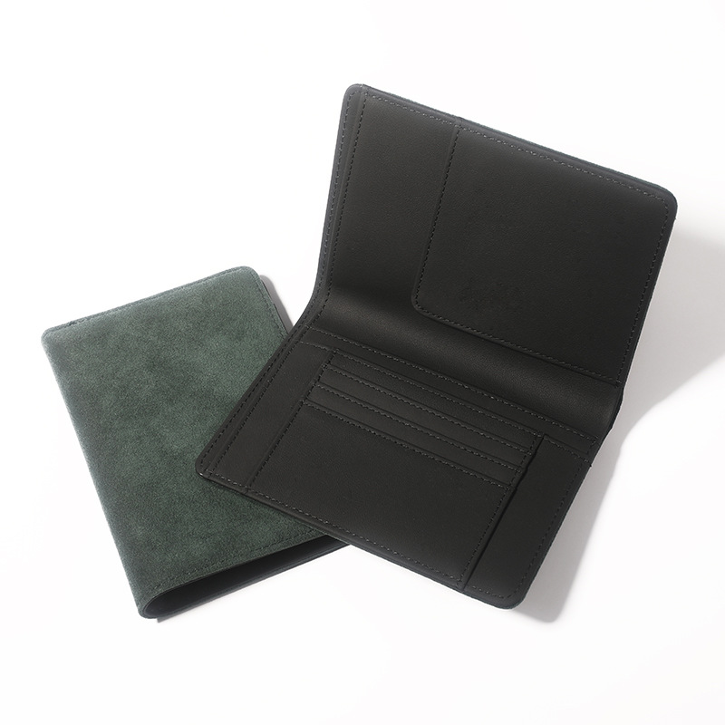 Genuine Leather Large-Capacity Cardholder Wallet photo 2