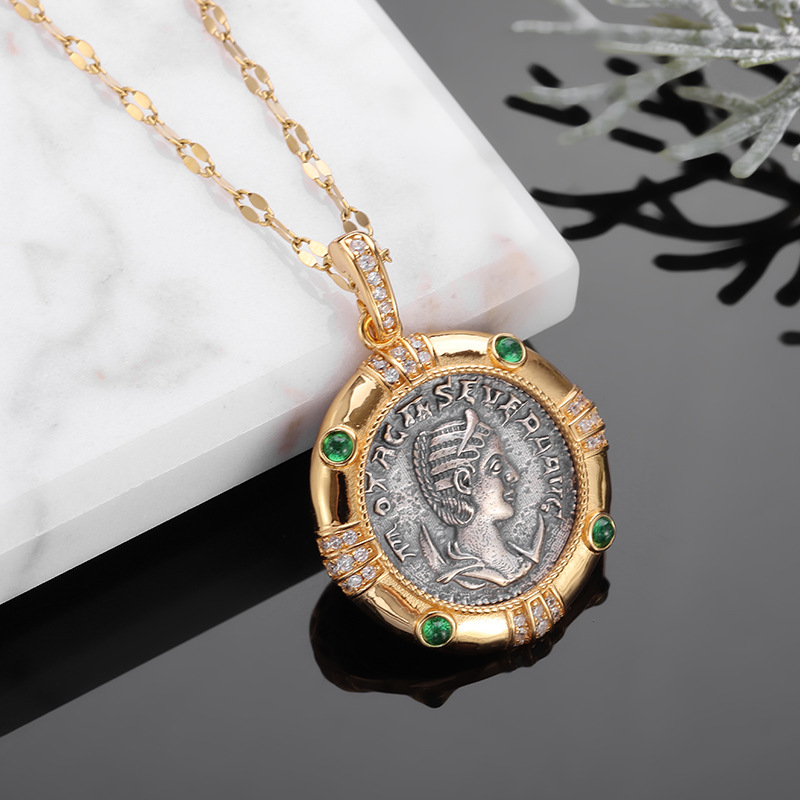 European And American Fashion Clavicle Necklace photo 1